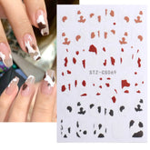 French Style Manicure Sticker Pop Stripe Line Nail Sticker, Stz-CS069, Stz-CS070, Stz-CS071, Stz-CS072, Stz-CS073, Stz-CS074, Stz-CS075, Stz-CS076, Stz-CS077, Stz-CS078, Stz-CS079, Stz-CS090, Stz-CS091, Stz-CS092, Stz-CS116, Stz-CS117, Stz-CS118