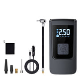 150psi Air Pump Intelligent Digital Display Car Bicycle Ball Electric Pump Cylinder, SUITU ST-9624A Wired, SUITU ST-9624B Wireless+USB, SUITU ST-9624C Wireless+DC+USB