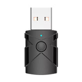 M137 5 in 1 Car USB Bluetooth 5.2 Receiver Transmitter, M137