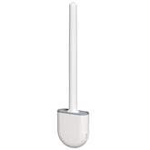 Soft Rubber Toilet Brush Clamp No Dead Space Cleaning Brush, Leakage, Drain