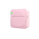 C17 Bluetooth Pocket Mini Label Printer Inkless Thermal Printer Wireless Photo Printer, White, Pink, Blue