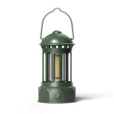 Battery Model COB Portable Outdoor Camping Lamp Atmosphere Tent Lamp Retro Lamp, Battery Small Green, Battery Small Black, Battery Small Beige, Battery Small Red, Battery Large Black, Battery Large Beige, Battery Large Green, Battery Large Red