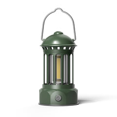Battery Model COB Portable Outdoor Camping Lamp Atmosphere Tent Lamp Retro Lamp, Battery Small Green, Battery Small Black, Battery Small Beige, Battery Small Red, Battery Large Beige, Battery Large Black, Battery Large Green, Battery Large Red