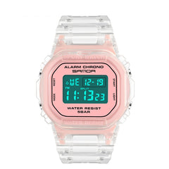 SANDA 2009 Multifunctional Sports Waterproof Calendar Watch
