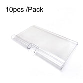 10pcs /Pack Label Strip Supermarket Display Price Sign, 40 x 60mm, 40 x 80mm, 40 x 100mm