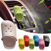 Cute Shoes Shape Car Air Vent Decoration Ornament, Without Aromatherapy