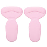 1pair 2 in 1 Half Size Forefoot Pad Anti-drop Sandal Heel Sticker