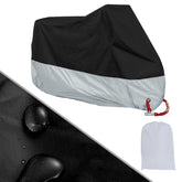 190T Motorcycle Rain Covers Dustproof Rain UV Resistant Dust Prevention Covers, XXXL, XXXXL