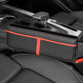 Leather Car Seat Gap Multifunctional Storage Box
