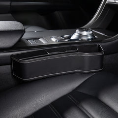 Car Crevice Storage Box Seat Decoration Finishing Box, Black Leather Principal Driver, Black Leather Co-pilot, Beige Leather Principal Driver, Beige Leather Co-pilot, Mocha Brown Leather Principal Driver, Mocha Brown Co-pilot, Red Suede Principal Drive...