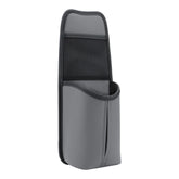 Car Seat Leather Multifunctional Tissue Water Cup Storage Hanging Bag