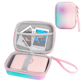 For FUJIFILM Instax Mini EVO / Link2 Printer Hard Shell EVA Storage Bag, Gradient Color