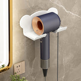 For Dyson Hair Dryer Wall-Mounted Holder Bathroom Shelf Storage Rack, Simple White, Simple Black, Simple Gray, Upgrade White, Upgrade Black, Upgrade Gray
