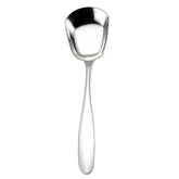 Small 304 Stainless Steel Spoon Glossy Thickened Flat Head Flat Bottom Serving Spoon, Stainless Steel Color, Titanium Gold, Rose Gold, Colorful, Black, Blue