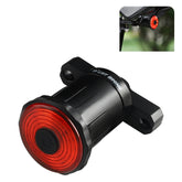 WEST BIKING Bicycle USB Charging Smart Brake Sensor Warning Tail Light, Cushion, Sit Tube