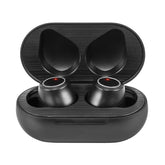 GE-T15 Mini USB Charging TWS Hearing Aid Sound Amplifier, Black, White