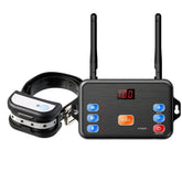 2 In 1 Pet Wireless Fence Bark Control Smart Dog Trainer, 1 For 1, 1 For 2, 1 For 3