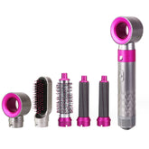5 In 1 Hot Air Comb Automatic Curling Iron Curling & Straightening Hair Styling Comb Hair Dryer, EU Plug, UK Plug, US Plug