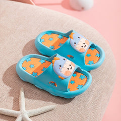 Children Slippers Cartoon Non-Slip Soft-Soled Sandals, 26-27 Inner Length 15.5cm, 28-29 Inner Length 16.5cm, 30-31 Inner Length 17.5cm, 32-33 Inner Length 18.5cm