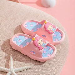 Children Slippers Cartoon Non-Slip Soft-Soled Sandals, 26-27 Inner Length 15.5cm, 28-29 Inner Length 16.5cm, 30-31 Inner Length 17.5cm, 32-33 Inner Length 18.5cm
