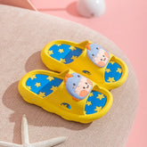Children Slippers Cartoon Non-Slip Soft-Soled Sandals, 34-35 Inner Length 19.5cm