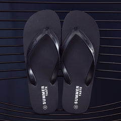 Men Slippers Student Flat Casual Non-Slip Flip Flops, XS 38-39, S 40-41, M 42-43, L 44-45