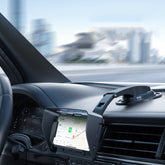 Car Suction Cup Dashboard Mobile Phone Holder with Sun Visor Folding Rotating Car Mount, Joint Model, Hose Model