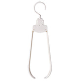 Plastic Travel Folding Hanger Portable Clothes Wide Shoulder Traceless Drying Rack