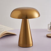 Bar Restaurant Table Lamp Bedside Atmosphere Rechargeable Mushroom Lamp Dimmable Night Light