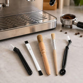 Coffee Machine Cleaning Set Coffee Grinder Brush, 5-in-1 A Type, 4-in-1 B Type, 3-in-1 C Type, 4-in-1 D Type, 4-in-1 E Type, 4-in-1 F Type, 14-in-1 G Type, 4-in-1 H Type