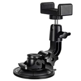 Car Suction Cup Mobile Phone Navigation Live Broadcast Shooting Bracket, Without Bluetooth, With Bluetooth