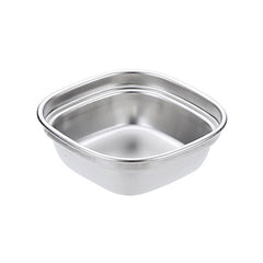 Stainless Steel Square Sauce Dish Hotpot Seasoning Disc Barbecue Tableware, 1 Grid (Silver), 2 Grid (Silver), 3 Grid (Silver), 4 Grid (Silver), 1 Grid (Gold), 2 Grid (Gold), 3 Grid (Gold), 4 Grid (Gold)
