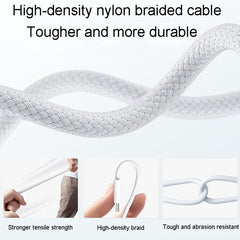 For Macbook Air/Pro Series Type-C To Magsafe 3 Braided Magnetic Cable, 2m