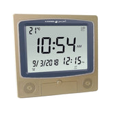 Desktop Digital Perpetual Calendar Study Alarm Clock