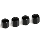 4pcs /Set Car Tire Labeling Valve Cover Motorcycle Auto Valve Core Caps, Labeling