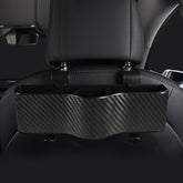 Car Seat Back Storage Box Rear Hanging Cup Holder