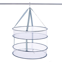 Foldable Drying Clothes Net Hanging Sweater Drying Rack, 51cm 1 Layer, 51cm 2 Layers, 61cm 1 Layer, 61cm 2 Layers, 61 x 76cm 1 Layer, 61 x 76cm 2 Layers, 61 x 76cm 3 Layers