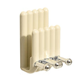 Electric Toothbrush Holder Minimalist Wall-Mounted Toothbrush Mouthwash Cup Hanging Storage Rack