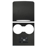 For Tesla Model 3 / Y Carbon Fiber Center Panel Protective Film Anti-Scratch Car Interior, Light, Matte