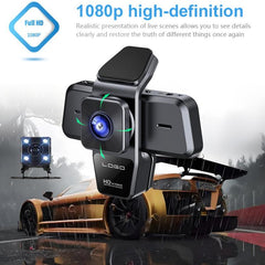 3 Recording 1080P Camera HD Mobile Phone Playback Driving Recorder, G70