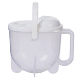 Home Kitchen Rice Washing Sieve Rice Washer Convection Plastic Rice Panner