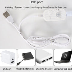 2m LED Body Sensor Flexible Light Strip Smart Sensor USB Light Strip