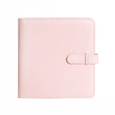 For Polaroid Square 288 Photo Ticket Bank Card Storage Book, Pink, Blue, Black, Brown