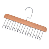Wooden Sling Hanger Lingerie Vest Tie Organizer Household Wave Drying Racks