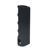 Automotive Universal Silicone Handbrake Handle Cover Brake Handle Decorative Protective Sleeve, Straight Sleeve, Oblique Sleeve