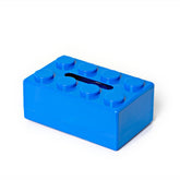 Multifunctional Cartoon Building Block Tissue Storage Box Living Room Coffee Table Decorations, Blue, Green, Red, Black, White