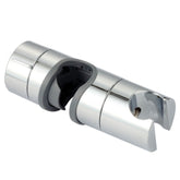 Straight-Buckle Adjustable Shower Bracket Shower Rod Lift Base Shower Head Rack