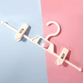 360 Degree Rotatable Non-Slip Multifunctional Clothes Hanger Home Wardrobe Traceless Pants Hanging Clip