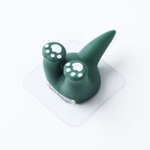 Cartoon Animal Punch-free Hook Traceless Plug Holder Bathroom Cute Toothbrush Hanger, Dinosaur Tail, Cat Tail, Lattice Tail, Pigs Tail, Corgi Tail, Duck Tail
