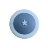 Push Switch Kitchen Sink Filter Deodorizer Cover, Blue, Pink, Blue Red